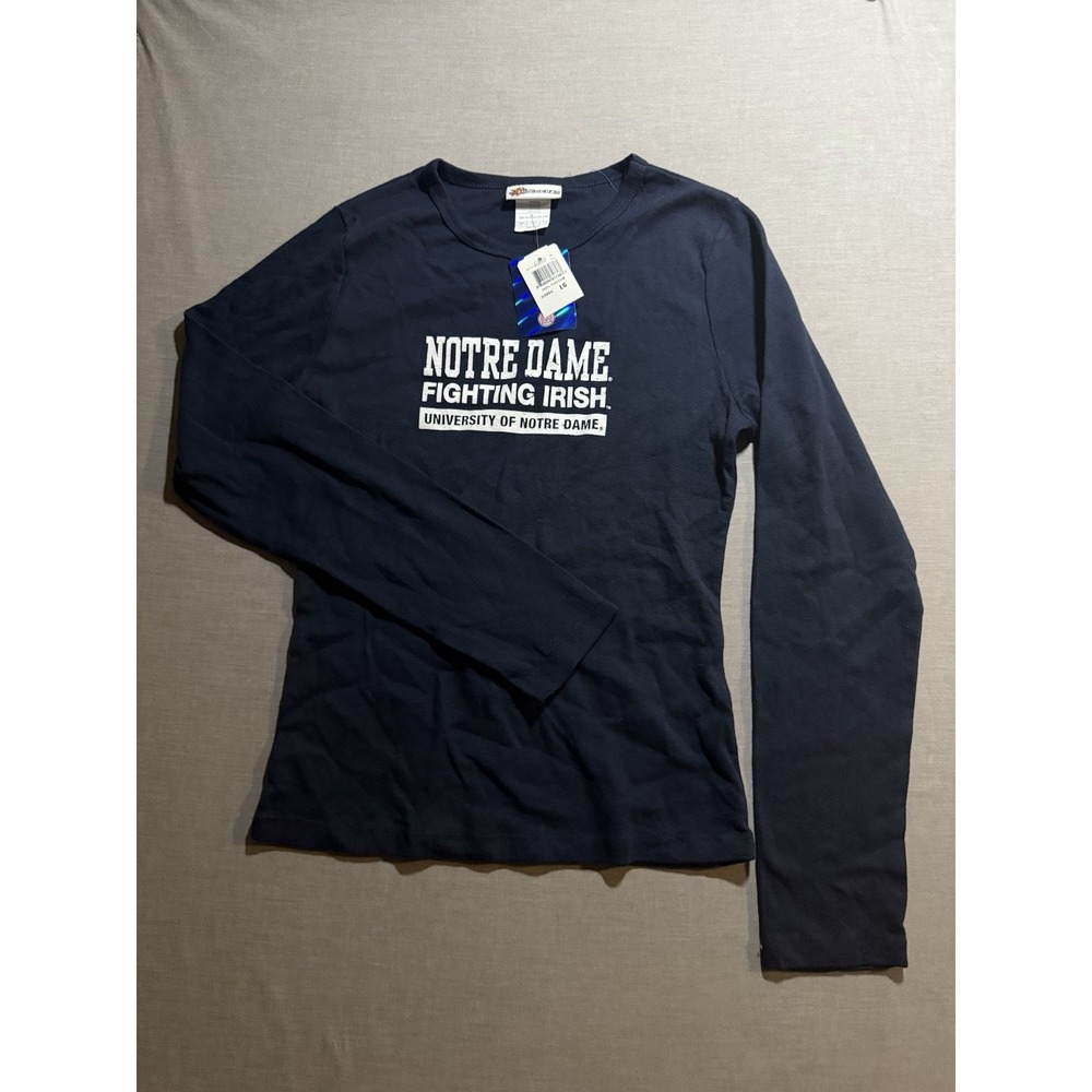 Notre Dame Fighting Irish Long Sleeve Tee - Navy